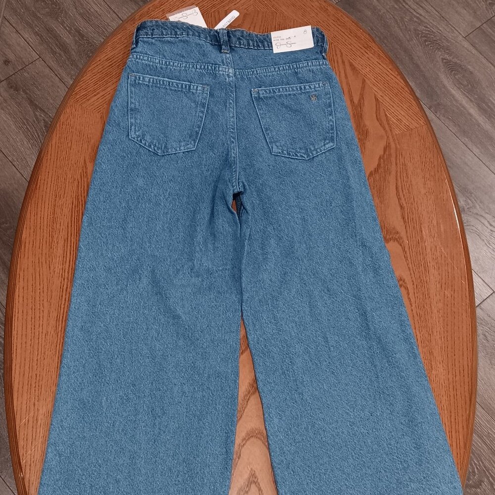 Jessica Simpson Olivia Wide Leg Jean Girls Size 8 New - Picture 2 of 5